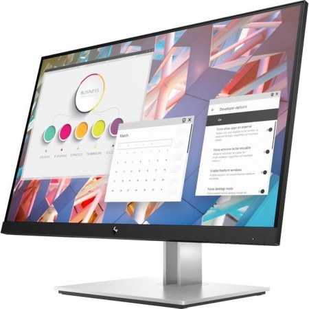 Monitor HP E24 G4, 23.8 ", IPS, 1920x1080, 60Hz, 5 ms, HDMI, VGA, DP, Black-1