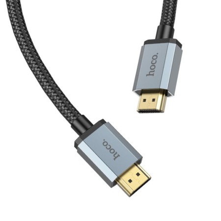 Video cable Hoco US03, HDMI 2.0, HDMI (M) -HDMI (M), 1 m, black-2
