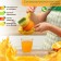 Juicer manual share Juicer, yellow/green color