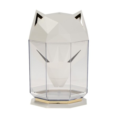 Air humidifier Luazon HM-12 "Volk", ultrasonic, 650 ml, 2 W, submersible, USB, white-6