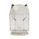 Air humidifier Luazon HM-12 "Volk", ultrasonic, 650 ml, 2 W, submersible, USB, white