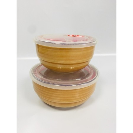 Elrington Saletniks set “Airgraph. Sand ", with plastic lids, 2 pcs-1
