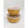 Elrington Saletniks set “Airgraph. Sand ", with plastic lids, 2 pcs