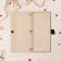 Wooden envelope "On Birthday!" handmade, light, cat and fish