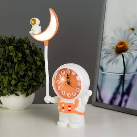 Spinker with the Cosmo clock LED 2W 6000K USB MIX 14x14x20cm Risalux-2
