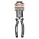 Plafroll Ritter Eco HT310120, combined, steel 55, 2K handle 200 mm