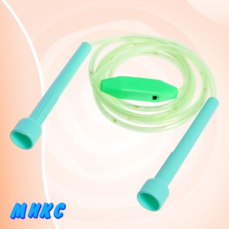 Baby rope "grasshopper", light effects, color mix-5