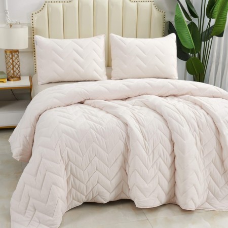 The bedspread and pillowcase "Robbie", size 230x250 cm, 50x70 cm 2 pcs-1