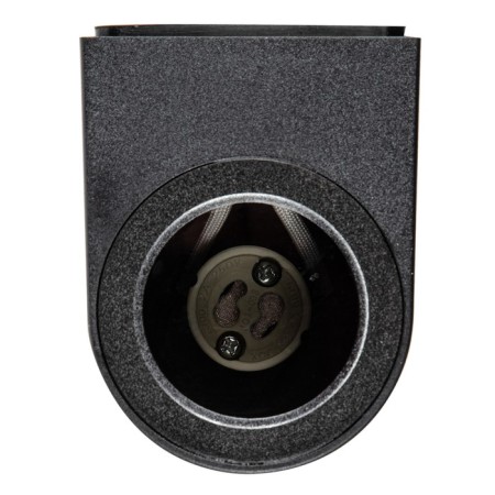 Street lamp Uniel, GU10, IP65, 75x75x92 mm, black color-1