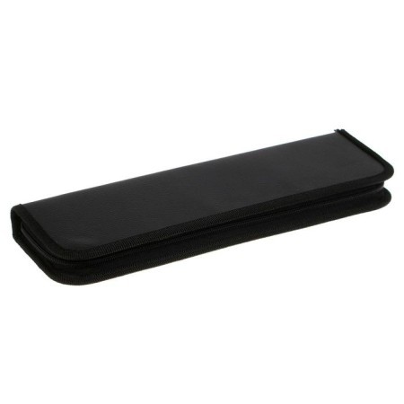 Penal for brushes 320 x 90, leatherette, FK-2, black-6