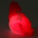 Bloody rubber hornet light "dinosaurus", MIX color, in showbox