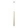Lamp Bayerlux "Alamo" 3W 4000k gold 3x3x50-150 cm
