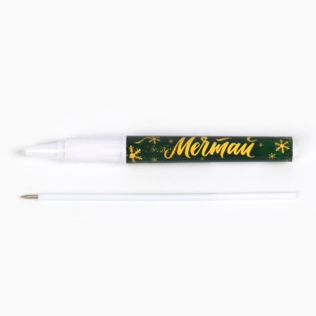Pen Plastic with a cap "Dream", Blue pasta 0.7 mm-2