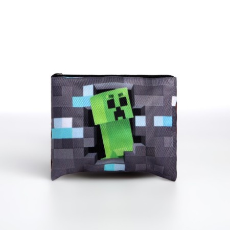 Wormy children's textile "Pixels", 11x9x0.5 cm-6
