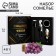 Gift set of corkscrew, aerator, cap, thermometer "Sincerely"