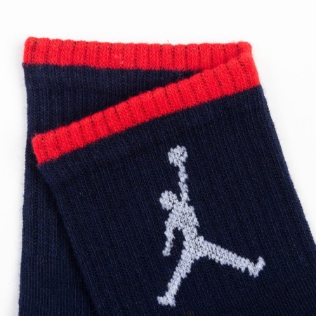 Jordan children's socks, dark blue color, size 18 (5-6 years)-1