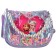 Children's bag on the valve, 6x12x16 cm, adjustable belt, purple mix