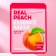 Farmstay fabric mask, with peach extract, 23 ml