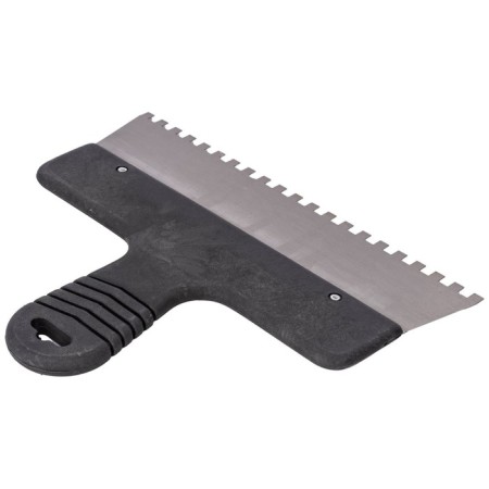 Tough Encor 9976, steel, plastic handle, tooth 6 x 6 mm, 250 mm-2
