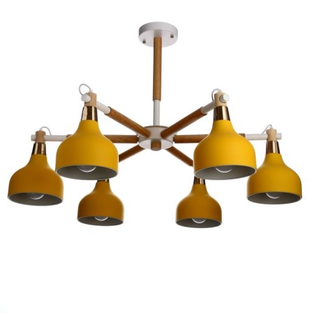 Call "Kandy" 6x40W E27 yellow 75x75x64 cm Bayerlux