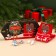Gift set "Heat and comfort in the New Year": sweets, socks