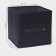 Stelly box for storage LADOM, 25 × 25 × 25 cm, black color