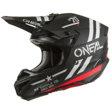 Short shy O’Neal 5series Squadron, ABS, Matte, Black/Gray, S