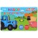 Set for creativity, 24 subjects, blue tractor