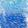 Beads for creativity plastic "mother-of-pearl. Night sky" nr 5 colors x 10 g d = 0.8 cm