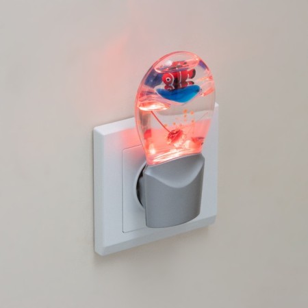Night "" Baby "0.3W (light sensor) led silver/pink-4