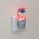 Night "" Baby "0.3W (light sensor) led silver/pink