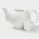 Teapot porcelain blanket Wilmax olivia "Classics", 1.75 l, color white