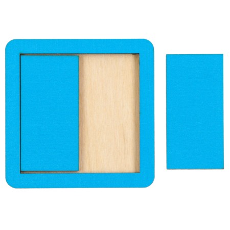 Board game "Entertaining squares"-4