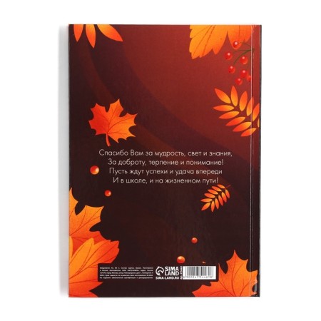 Gift set “Teacher: Happy Teacher Day”: A5 Diary, 80 L, Medal-3