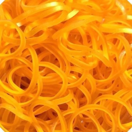 Rainbow loom bracelet rubber bands, Persian collection, Sunny Kiss