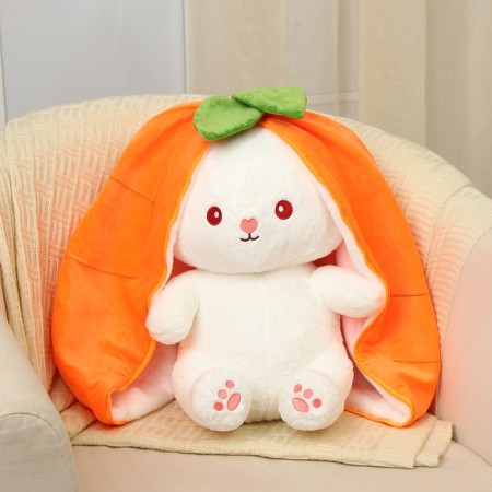 Skill of a soft toy "Bunny-carrot", 60 cm-1