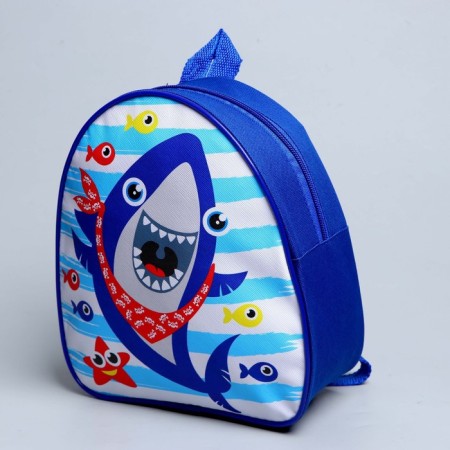 Children's set "Shark" (backpack+cap), rr. 52-54 cm-2