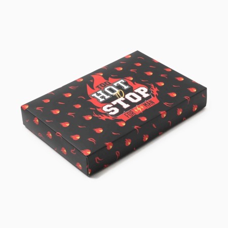 Набор трусов KAFTAN "Hot Stop" 2 пары, цв. черный/серый, р-р 56-7