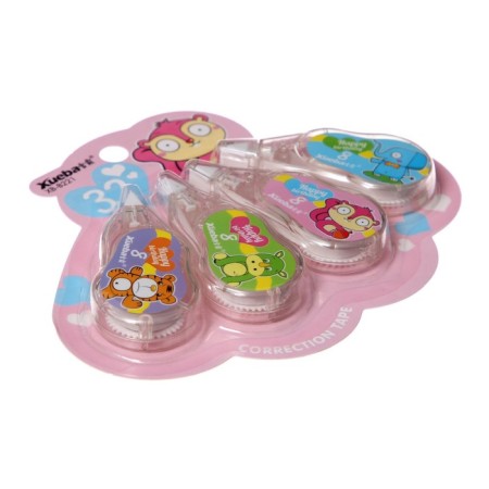 A set of adjusting-tunes 4 pieces of 3m x 5mm, blister, mix-2