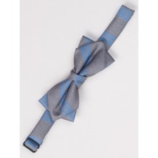 Bow tie for ISEE boys, gray color