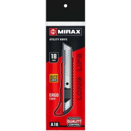 Knife Mirax 09127, with hitchhogs, 18 mm-4