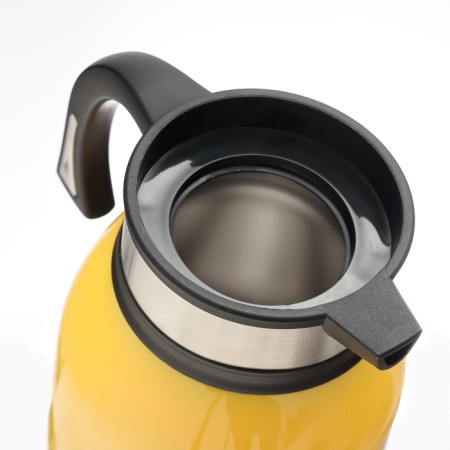 Thermos-coffeery Hot & Cold, 2 l, retains heat up to 24 hours, yellow-2