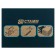 A set of mechanisms for delaying Istanm, plastic, 100 pcs., Blue