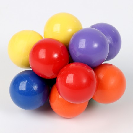Developing toy "balls" on elastic bands, large-1