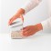 Rectangular container Brabantia Tasty+, white color, 0.7 l