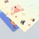 Scrapbooking paper bilateral "Forest animals and mots" density 180 g 30.5x32 cm