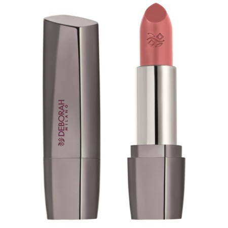 Lipstick Persistent Deborah Milano Red Long Lasting, tone 02 Spring rose nude, 4.4 g-2