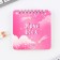 Set of notebook 48 sheets + handle “From March 8!”, 13.5 x 15 cm