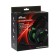 Ritmix RH-560M Gaming headphones, game, full-size, microphone, 3.5mm, 1.8 m, black and green