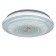 LED LED butterflies 72W (36+36) LED NADNOWN 2700X6500K 39x39x9.5cm